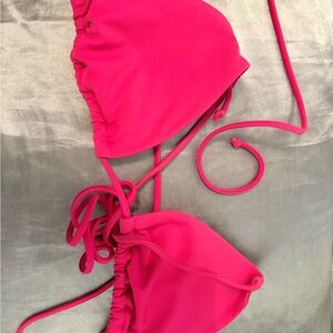 Forever 21 Hot Pink Bikini